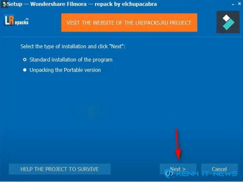 cách xuất video trong Wondershare Filmora 9 không có logo