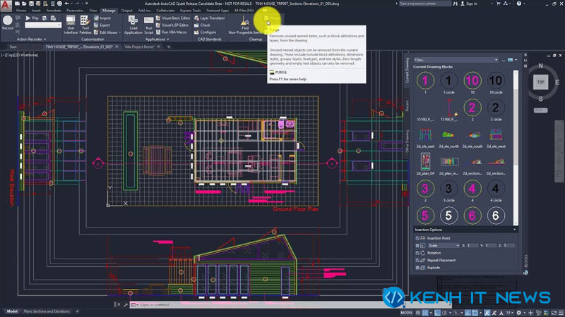 Các lệnh cơ bản trong AutoCAD