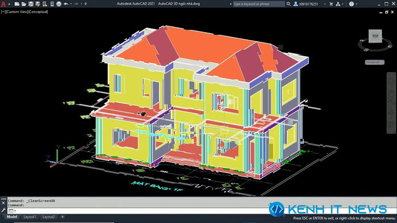 Các lệnh cơ bản trong AutoCAD