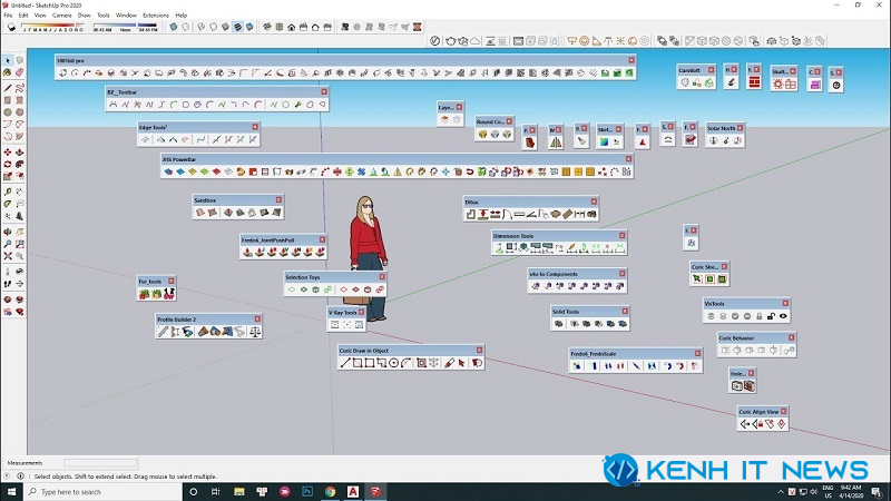 cài Plugin cho Sketchup