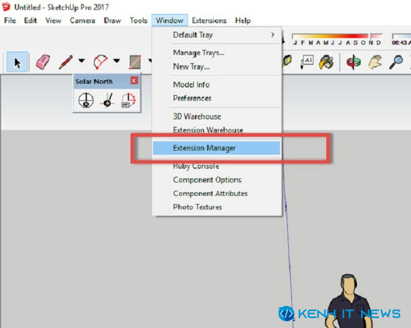 cài Plugin cho Sketchup