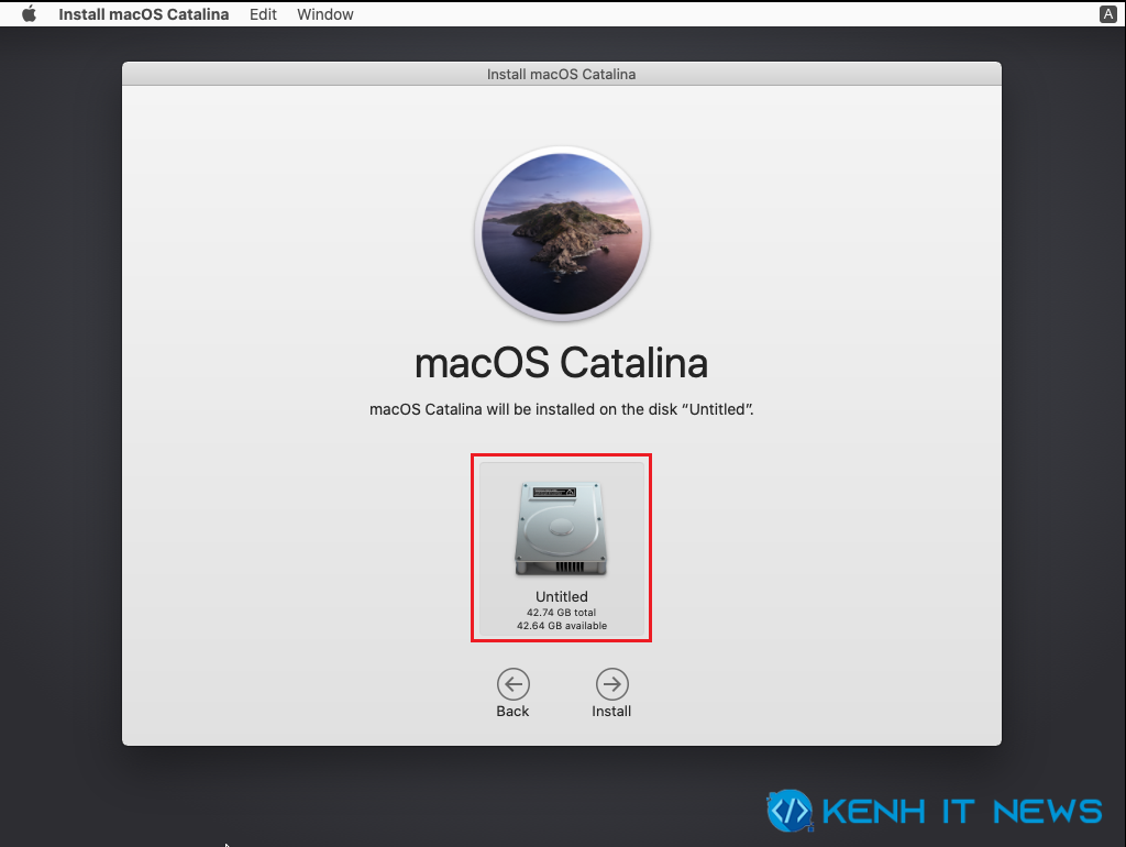 cài macos trên vmware