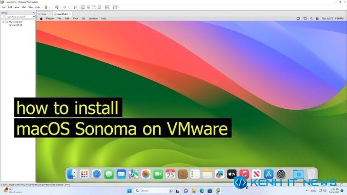 cài macos trên vmware