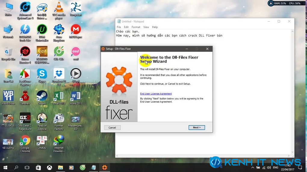 DLL Fixer Full Crack