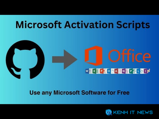 Microsoft Activation Scripts