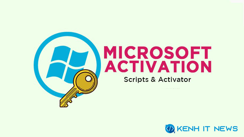 Microsoft Activation Scripts