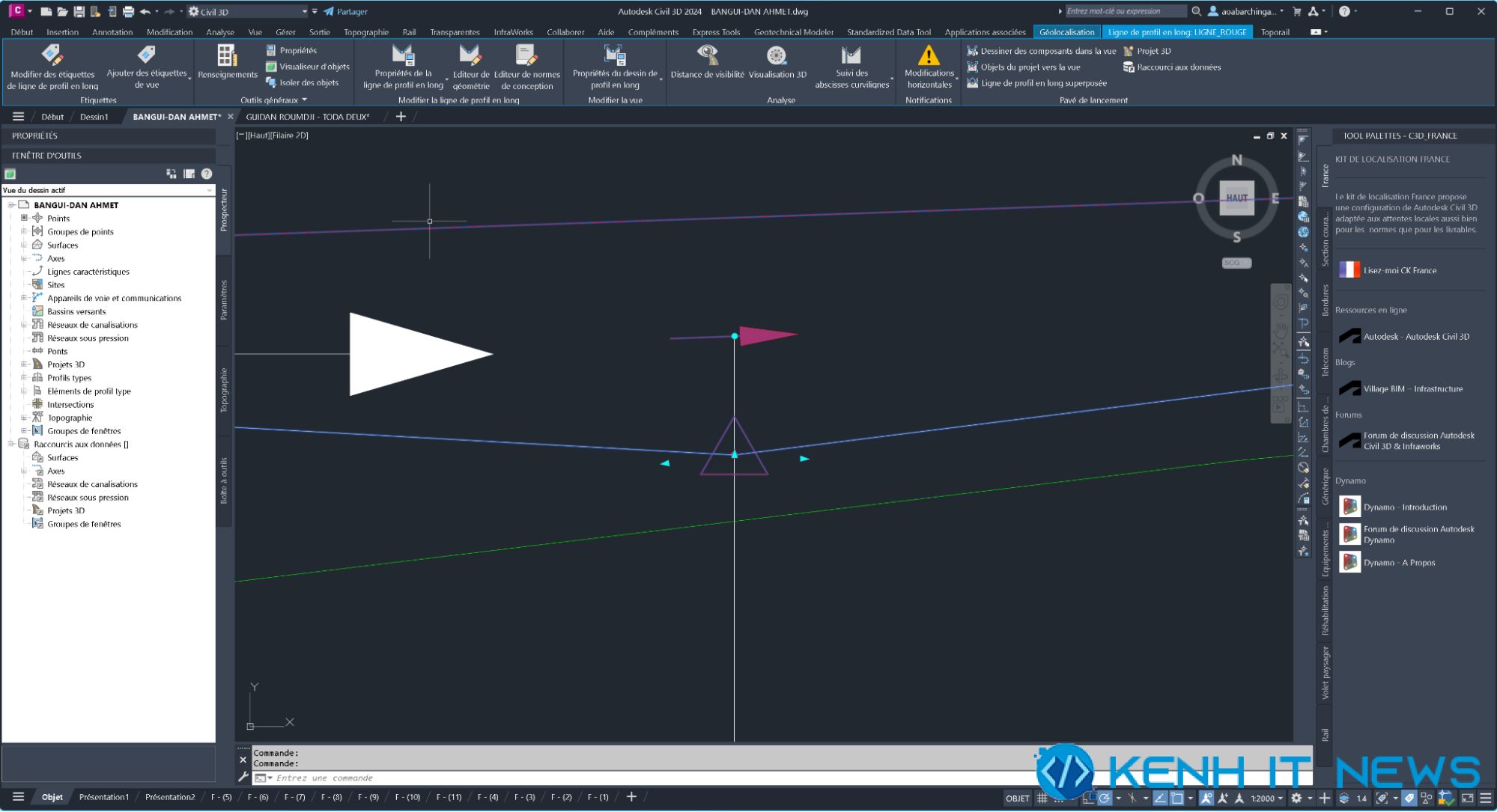 hiển thị gõ lệnh trên con trỏ chuột trong autocad