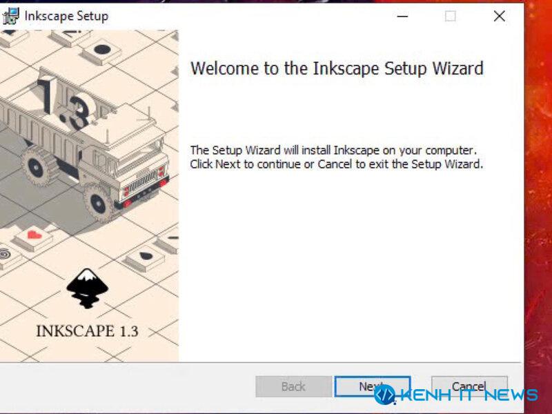 cách tải Inkscape