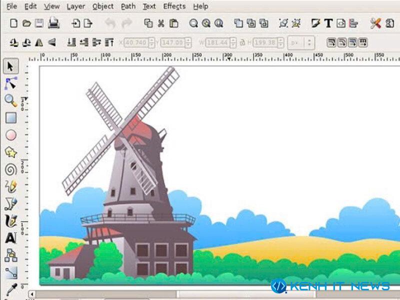 cách tải Inkscape