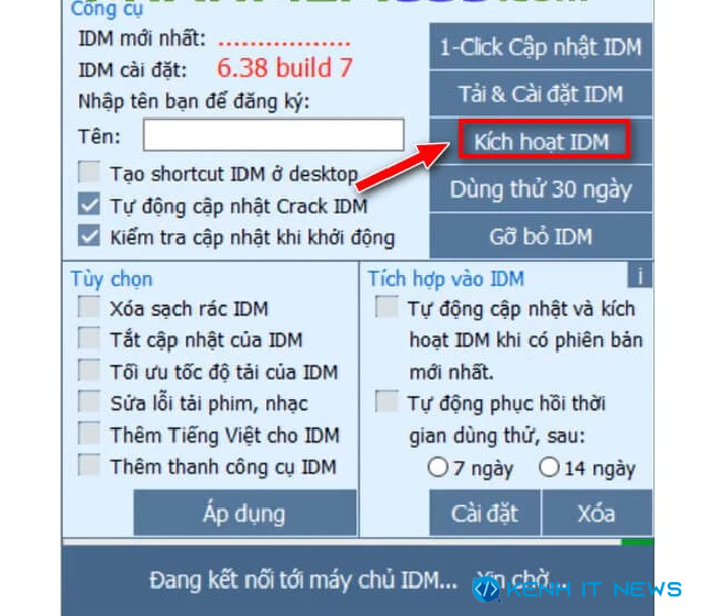 IDM Full Toolkit