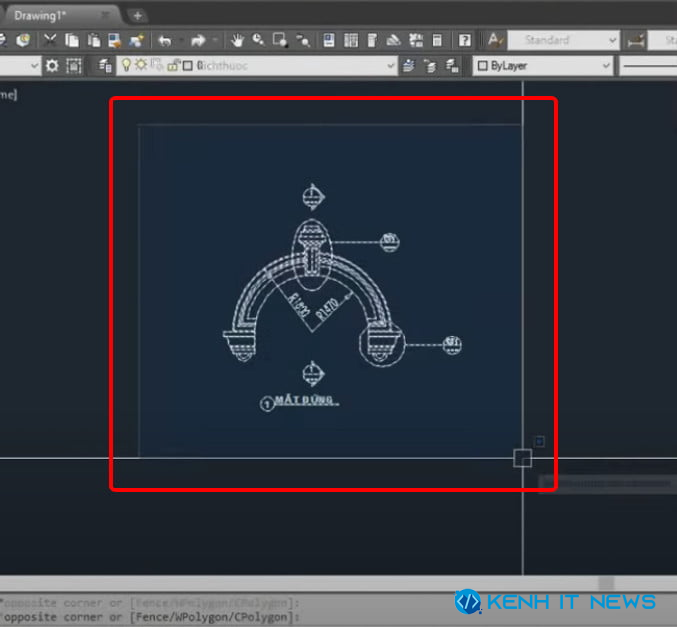 không phá được block trong CAD