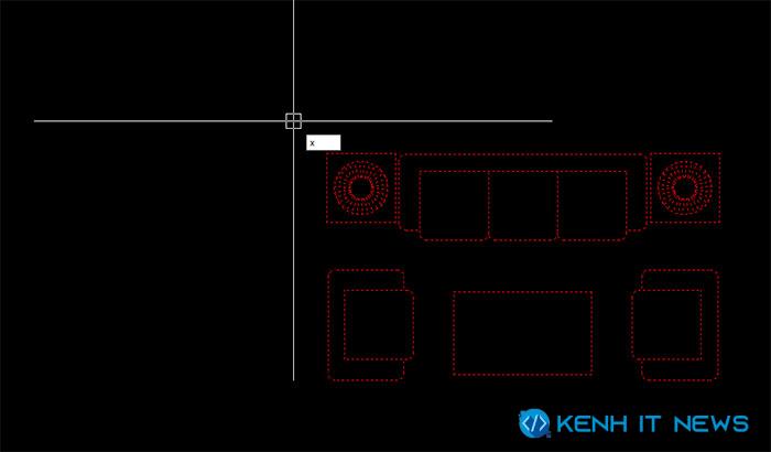 không phá được block trong CAD