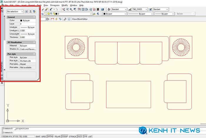 không phá được block trong CAD