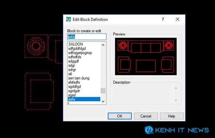 không phá được block trong CAD