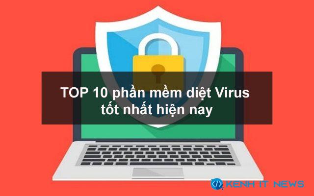 phần mềm diệt virus