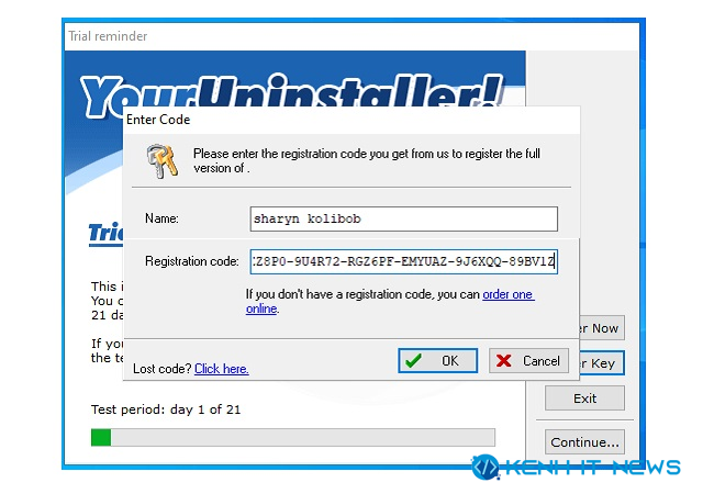 Your Uninstaller Full Crack 