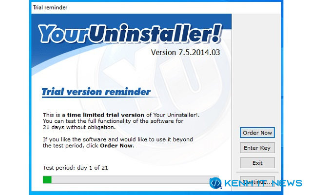 Your Uninstaller Full Crack 