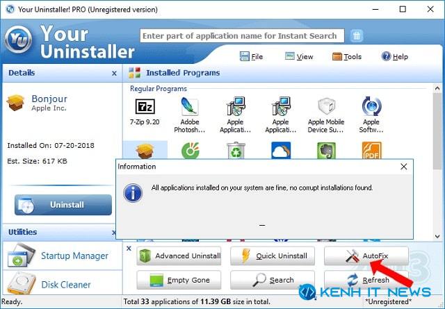 Your Uninstaller Full Crack 