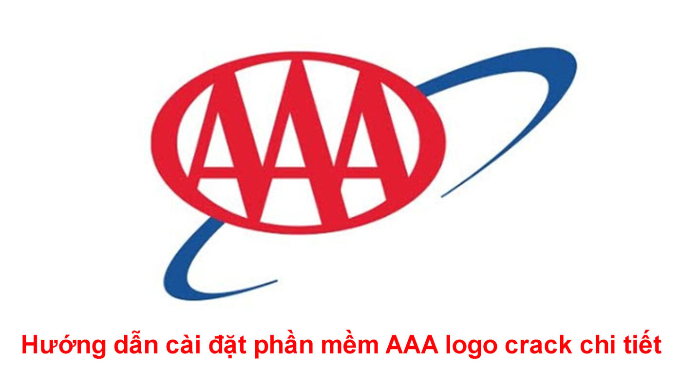 AAA logo crack