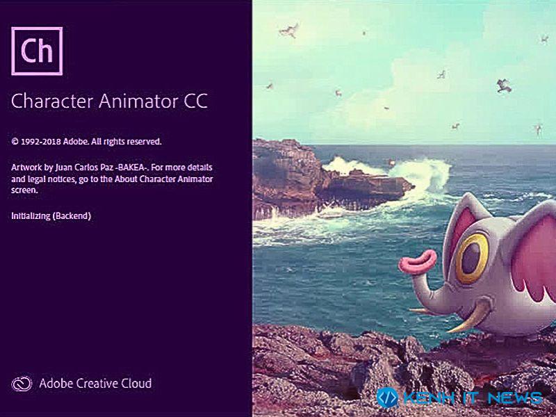 Adobe Character Animator CC 2018 Full Crack