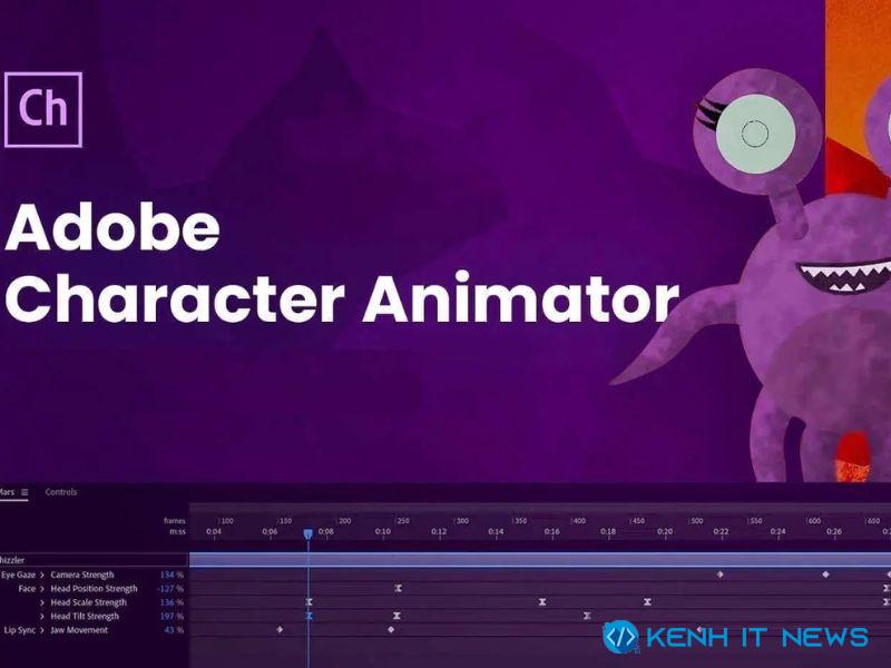 Adobe Character Animator CC 2018 Full Crack