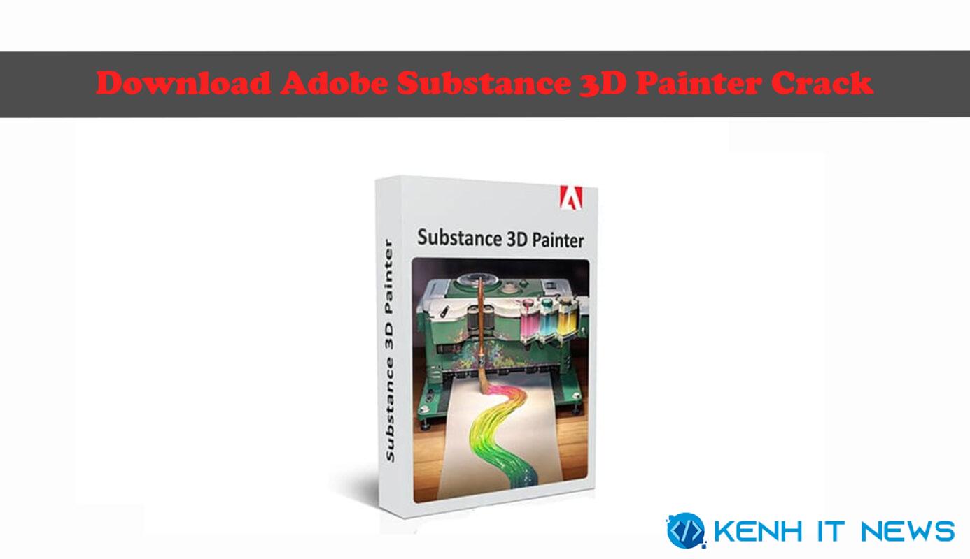 Adobe Substance 3D Painter crack 