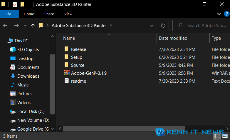 Adobe Substance 3D Painter crack 