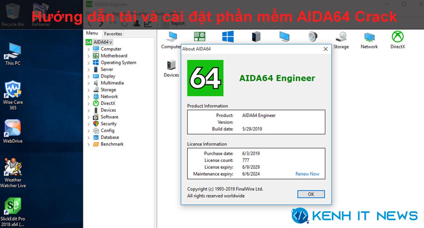 AIDA64 Crack