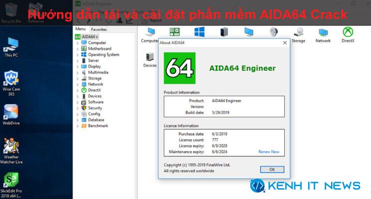 AIDA64 Crack