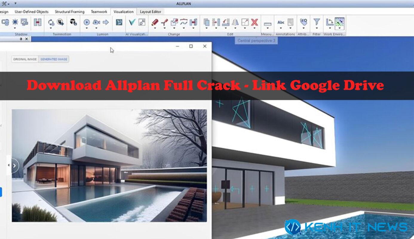 Allplan Full Crack