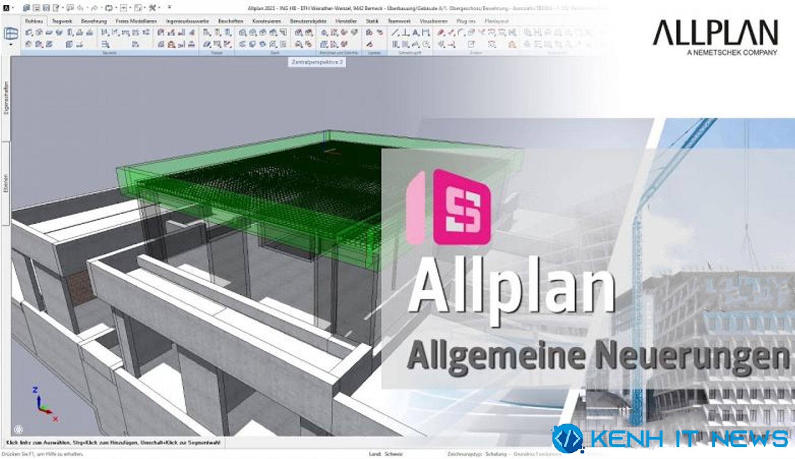 Allplan Full Crack