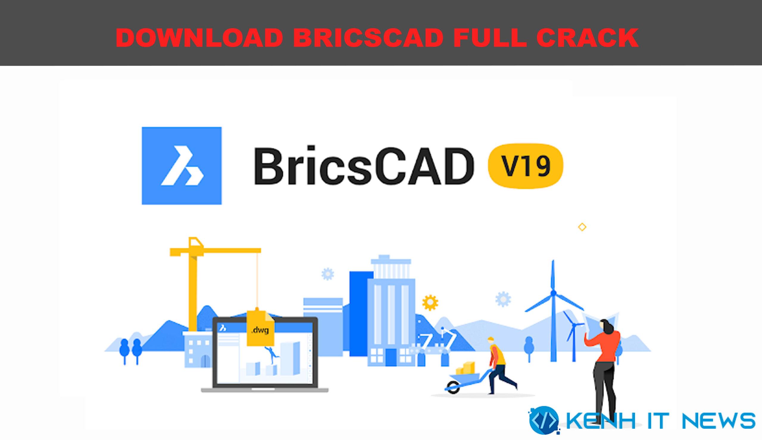 BricsCAD Full Crack