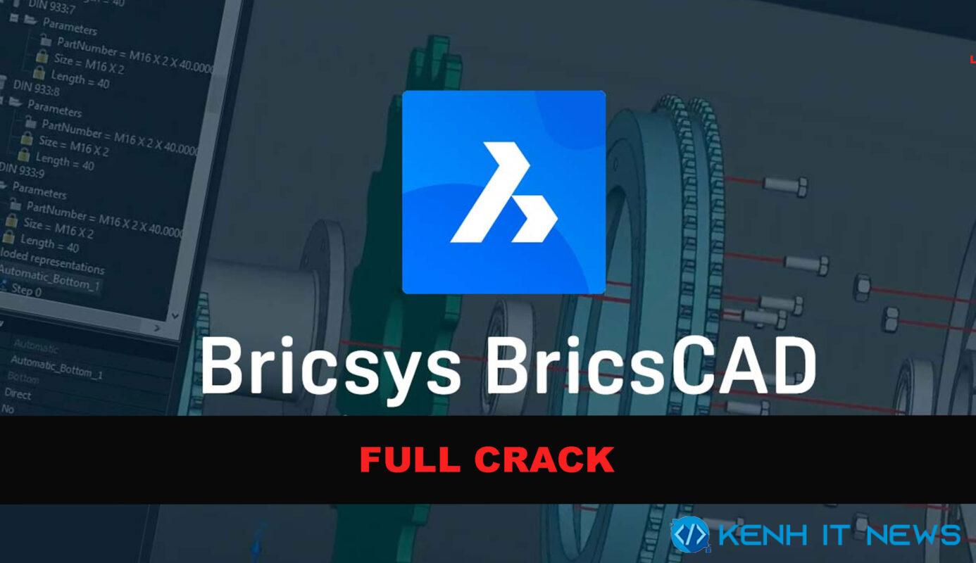 BricsCAD Full Crack