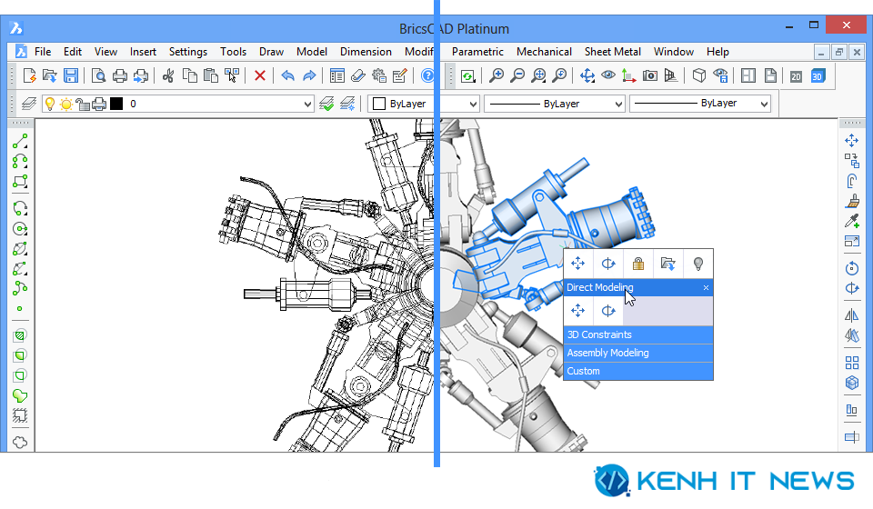 BricsCAD Full Crack