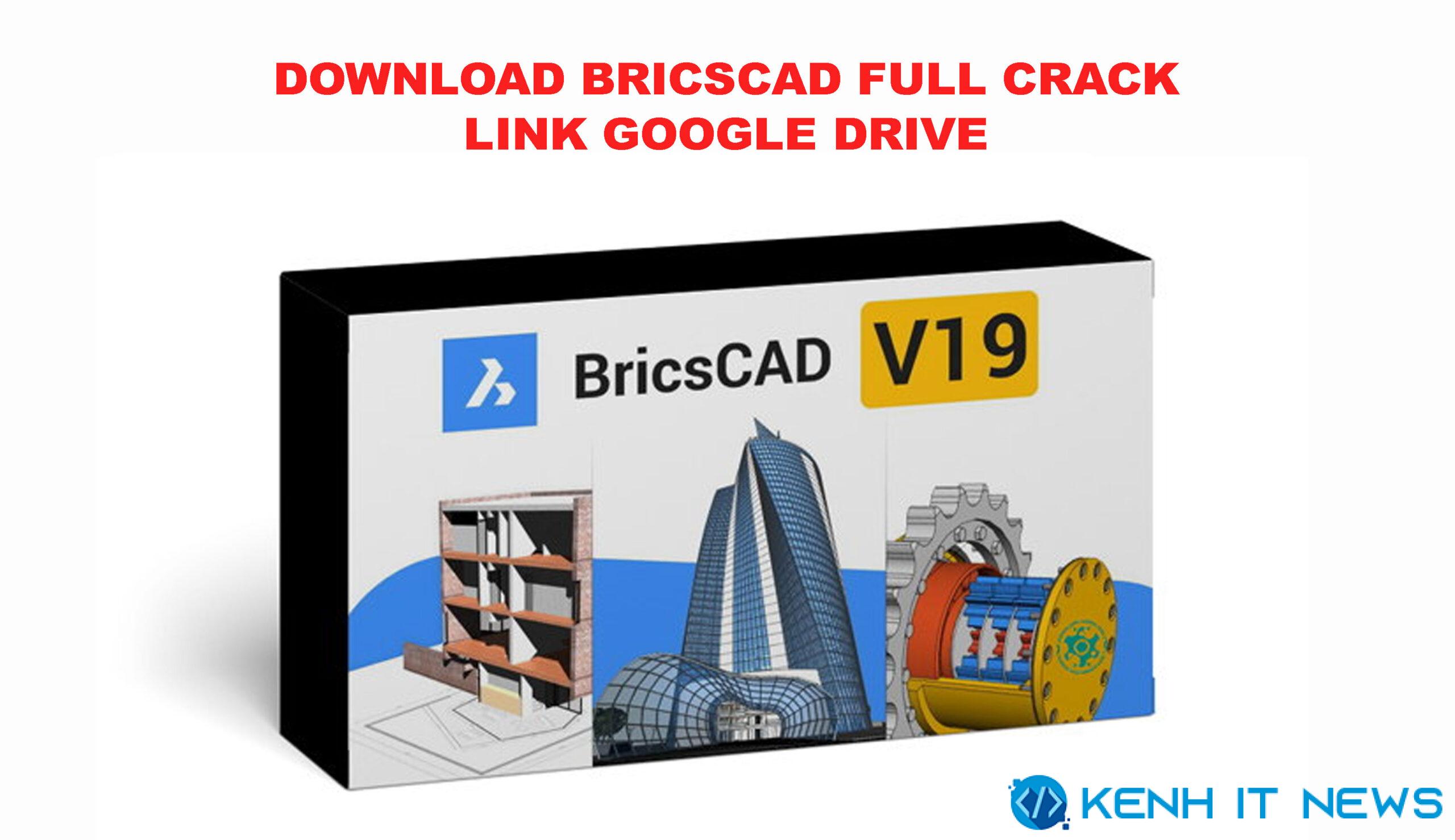 BricsCAD Full Crack