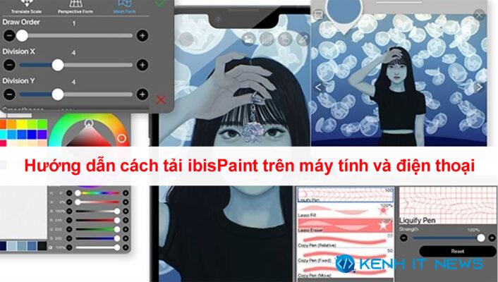cách tải ibisPaint