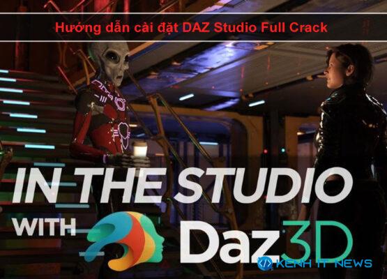 DAZ studio full crack