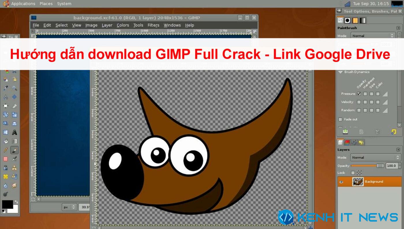 download GIMP full crack​