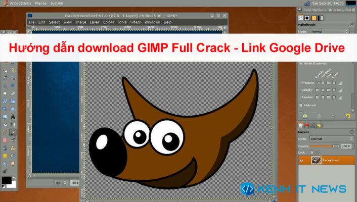 download GIMP full crack​
