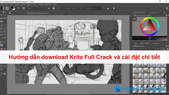 download krita full crack