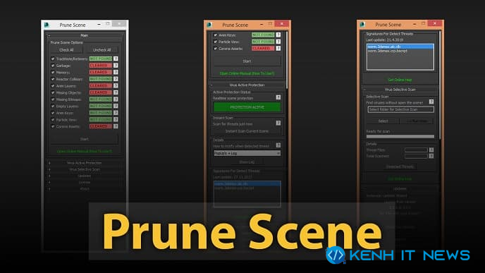 download Prune Scene