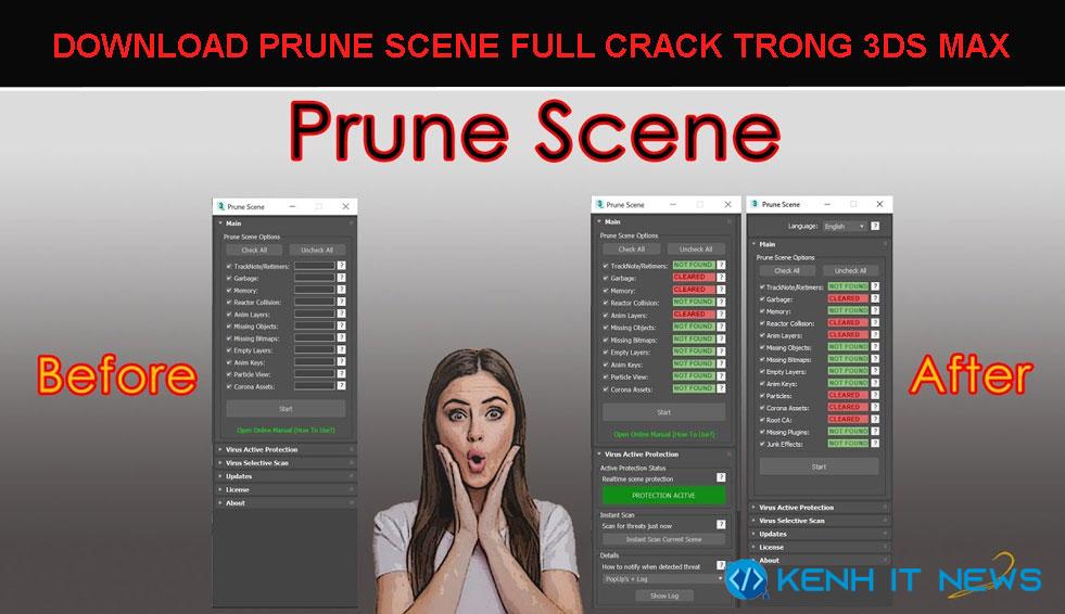 download Prune Scene