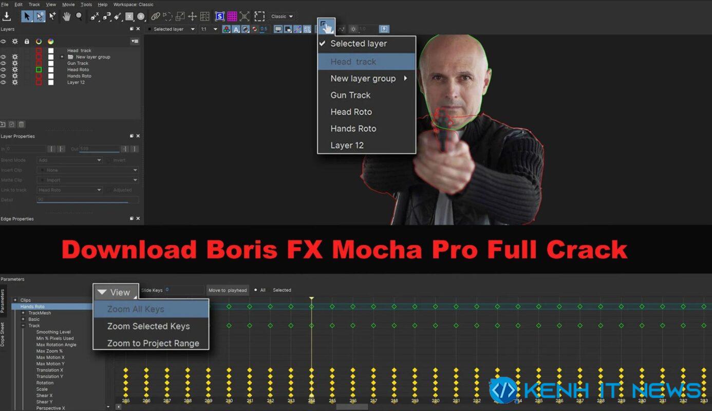 Mocha Pro Full Crack