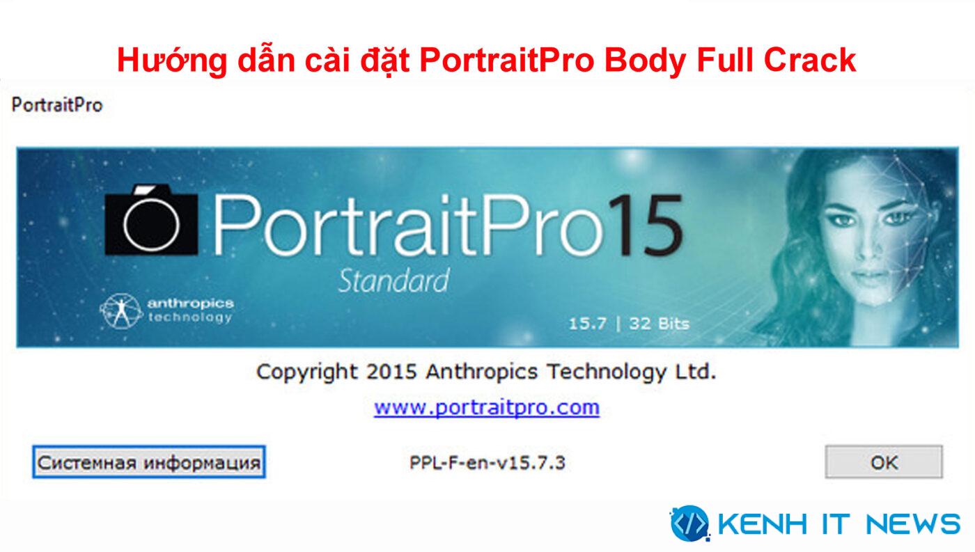 PortraitPro Body Full Crack