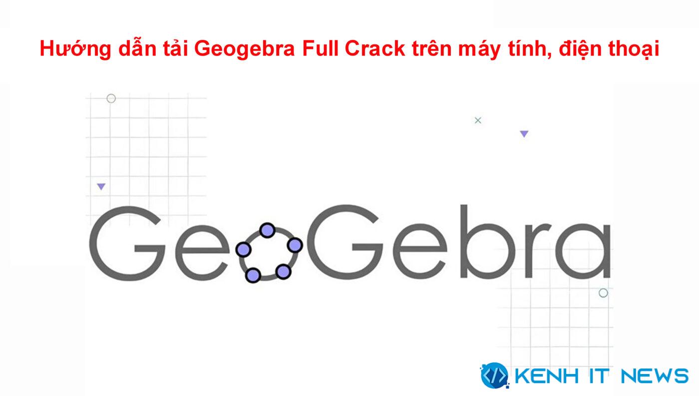 Geogebra full crack