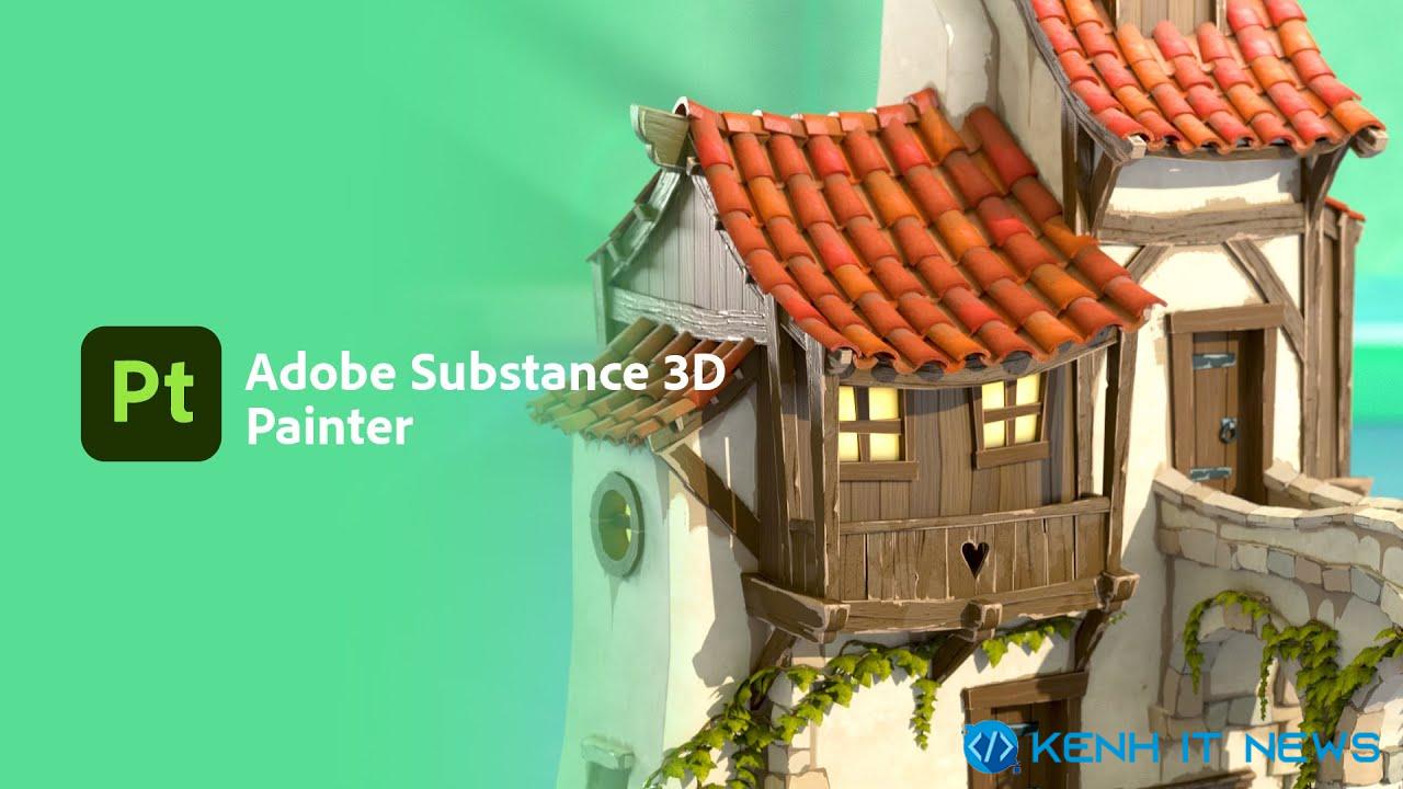 Adobe Substance 3D Painter Crack 