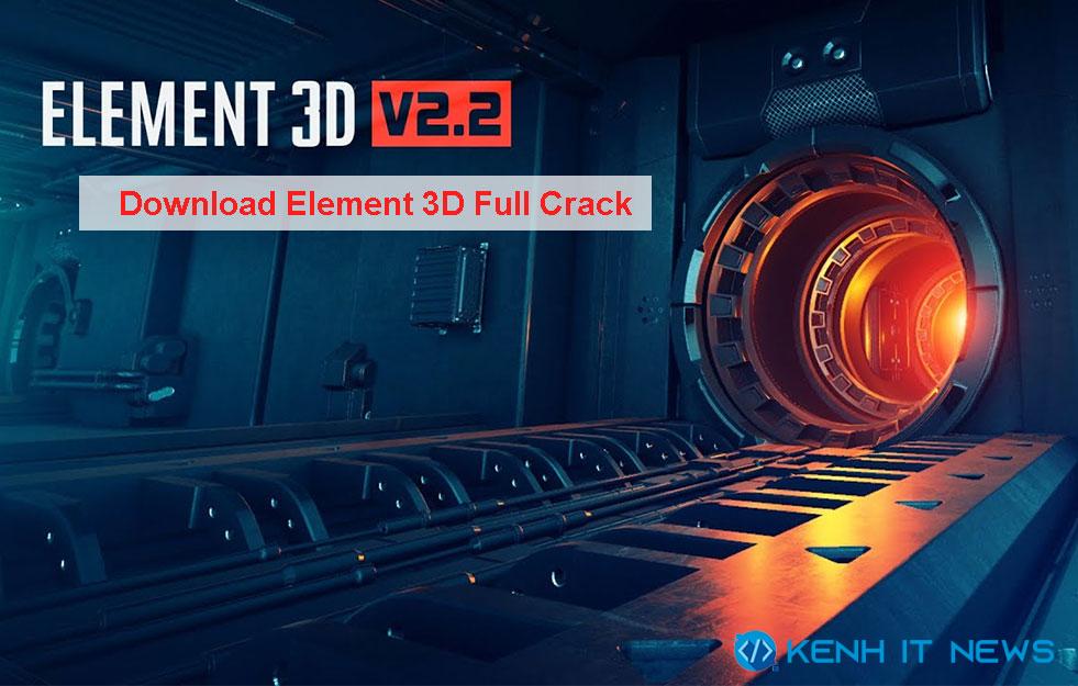 Element 3D Full Crack