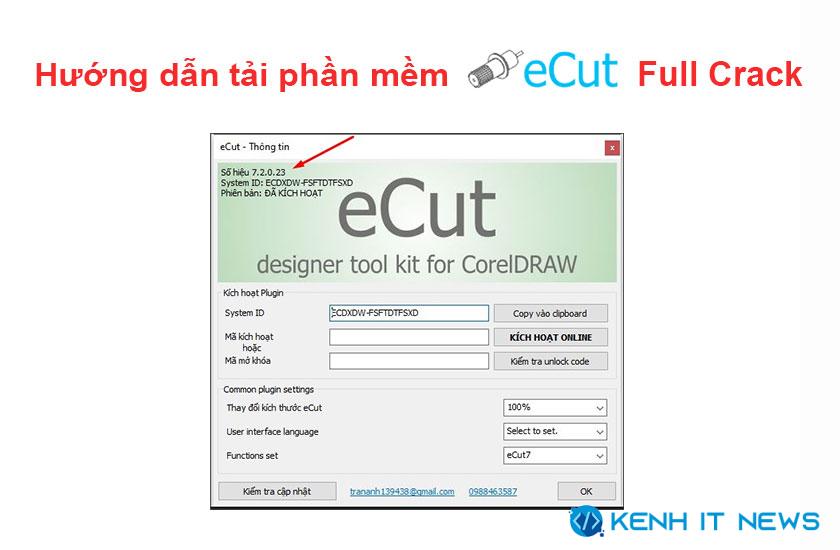 Ecut 7 Full Crack