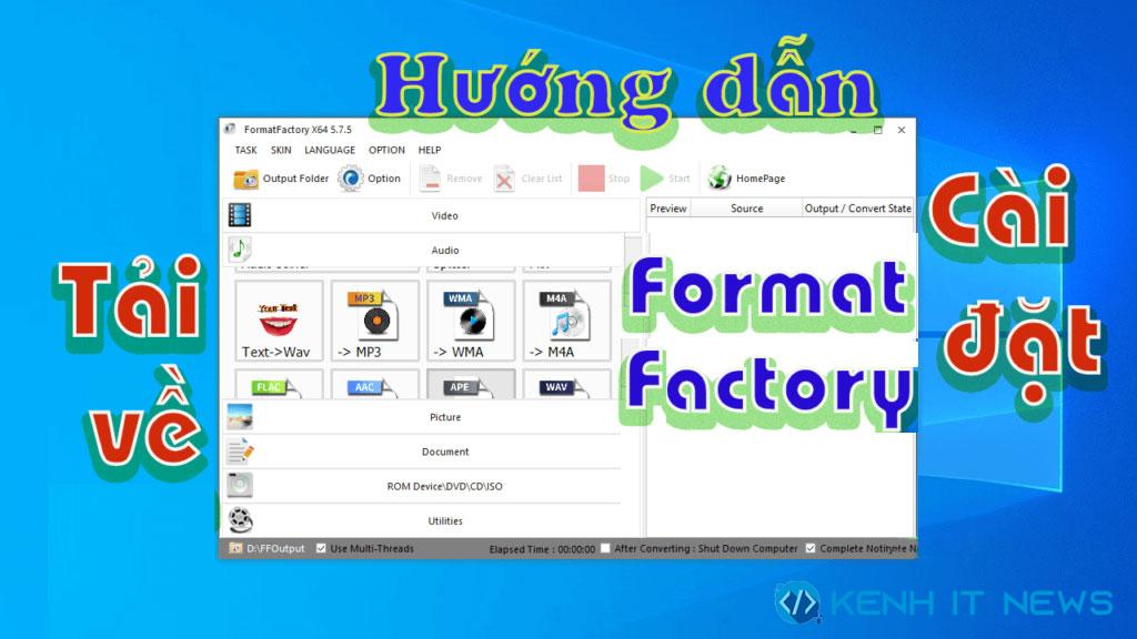 Format Factory Full Crack