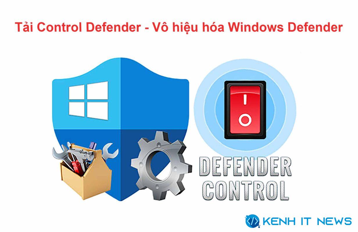 tải defender control